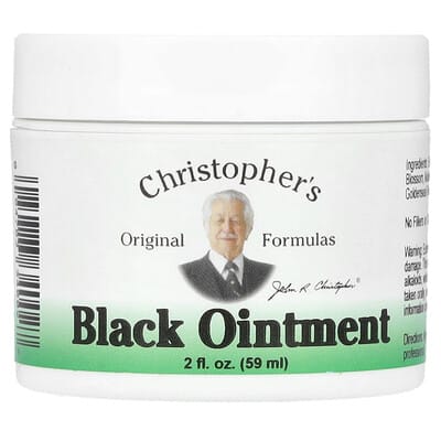 Christopher's Original Formulas, Black Balm, 2 fl oz (59 ml)