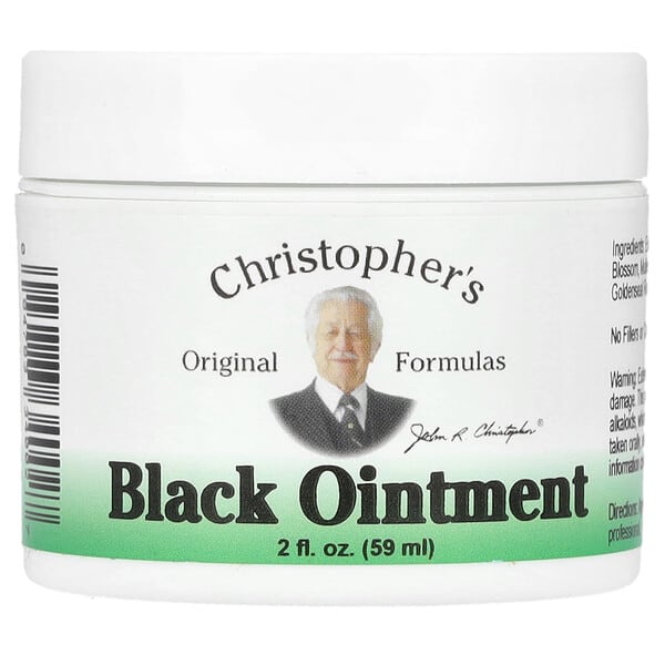 Christopher's Original Formulas, 블랙 연고, 59ml(2fl oz)