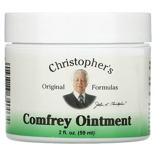 Christopher's Original Formulas, Comfrey Ointment, 2 fl oz (59 ml)