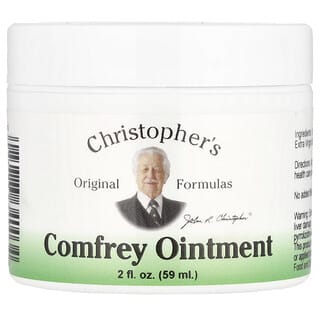 Christopher's Original Formulas, Pommade à la consoude, 2 fl oz (59 ml)