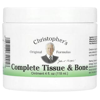 Christopher's Original Formulas, Ungüento completo para tejidos y huesos, 118 ml (4 oz. Líq.)