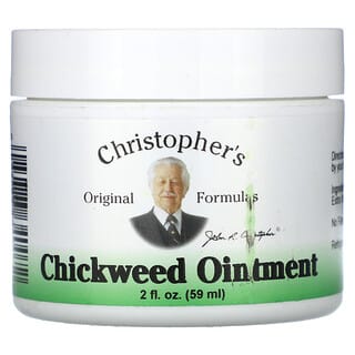 Christopher's Original Formulas, Chickweed Ointment, 2 fl oz (59 ml)