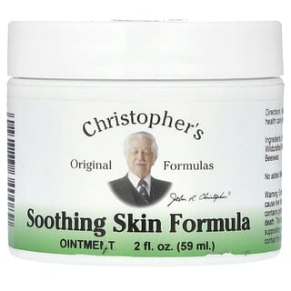 Christopher's Original Formulas, Formule apaisante pour la peau, 59 ml