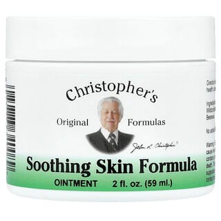 Christopher's Original Formulas, Formule apaisante pour la peau, 59 ml