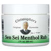 Sen Sei Menthol Rub, 2 fl oz (59 ml)