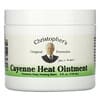 Cayenne Heat Ointment, 4 fl oz (118 ml)