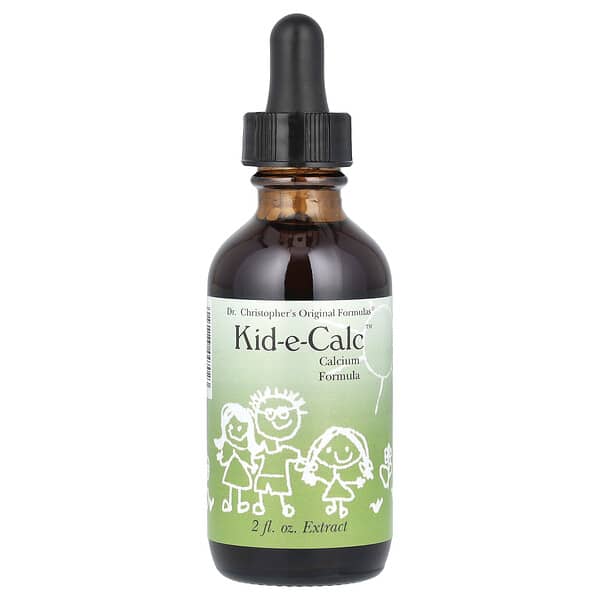 Kid-e-Calc™, Calcium Formula, 2 fl oz