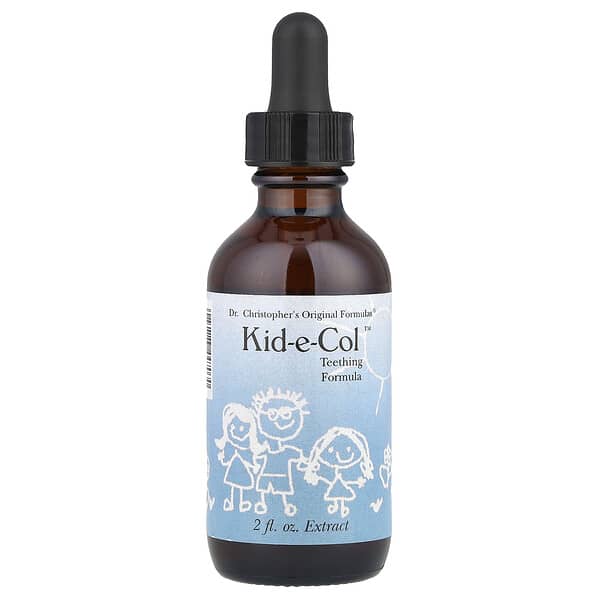 Kid-e-Col™, Teething Formula, 2 fl oz