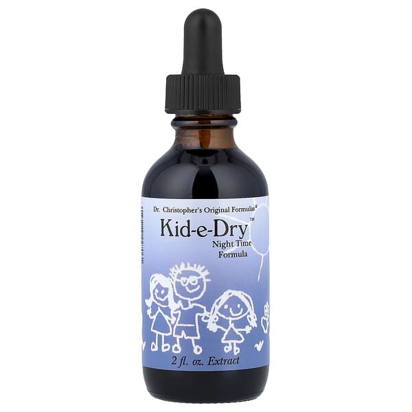 Kid-e-Dry™ Night Time Formula, 2 fl oz