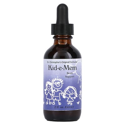 Christopher's Original Formulas, Kid-e-Mem, Brain Support, 2 fl oz