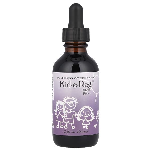 Kid-e-Reg, Bowel Tonic, 2 fl oz