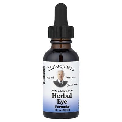 Christopher's Original Formulas, Herbal Eye Formula, 1 fl oz (30 ml)