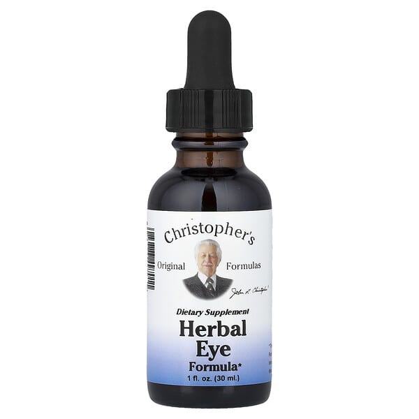 Christopher's Original Formulas, 허브 아이 포뮬라, 30ml(1fl oz)