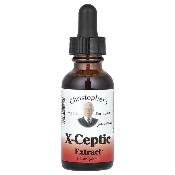 Christopher's Original Formulas, X-Ceptic 추출물, 30ml(1fl oz)