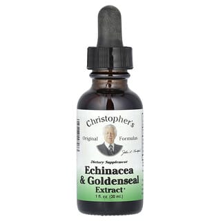 Christopher's Original Formulas, Echinacea & Goldenseal Extract, 1 fl oz (30 ml)