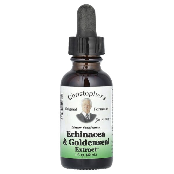 Echinacea & Goldenseal Extract, 1 fl oz (30 ml)