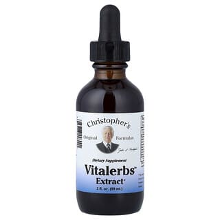 Christopher's Original Formulas, Vitalerbs-extrakt, 59 ml