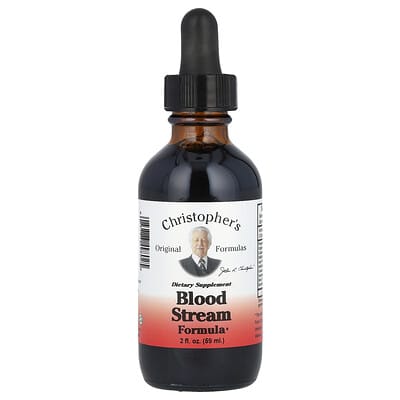 Christopher's Original Formulas, Blood Flow Support Formula, 2 fl oz (59 ml)