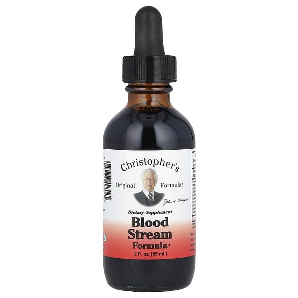 Blood Stream Formula, 2 fl oz (59 ml)