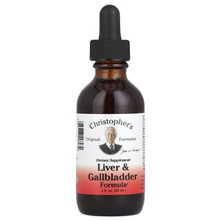 Christopher's Original Formulas, Liver & Gallbladder Formula, 2 fl oz (59 ml)