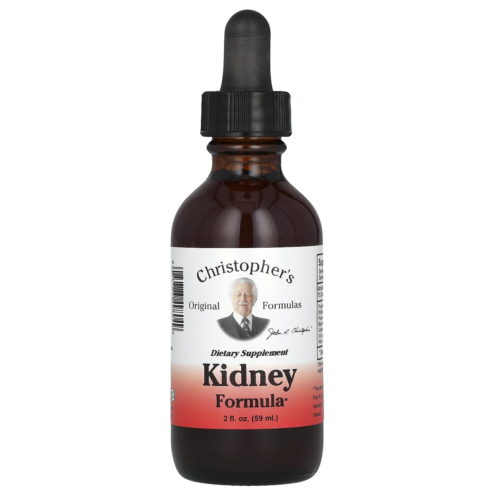 Christopher's Original Formulas, Kidney Formula, 2 fl oz (59 ml)