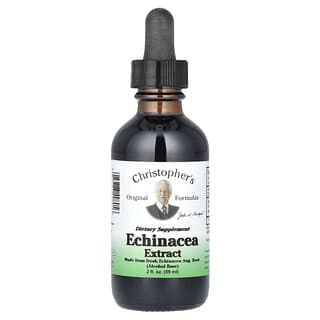 Christopher's Original Formulas, Echinacea Extract (Alcohol Base), 2 fl oz (59 ml)