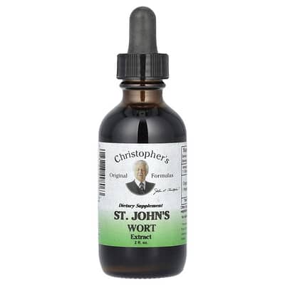 Christopher's Original Formulas, Hypericum perforatum Extract, 2 fl oz