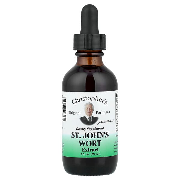 Christopher's Original Formulas, Extrakt z ľubovníka bodkovaného, 57 ml