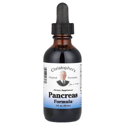 Christopher's Original Formulas, Pancreatic Formula, 2 oz (59 ml)