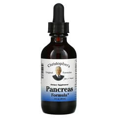 Christopher's Original Formulas, Pancreas Formula, 2 fl oz (59 ml)