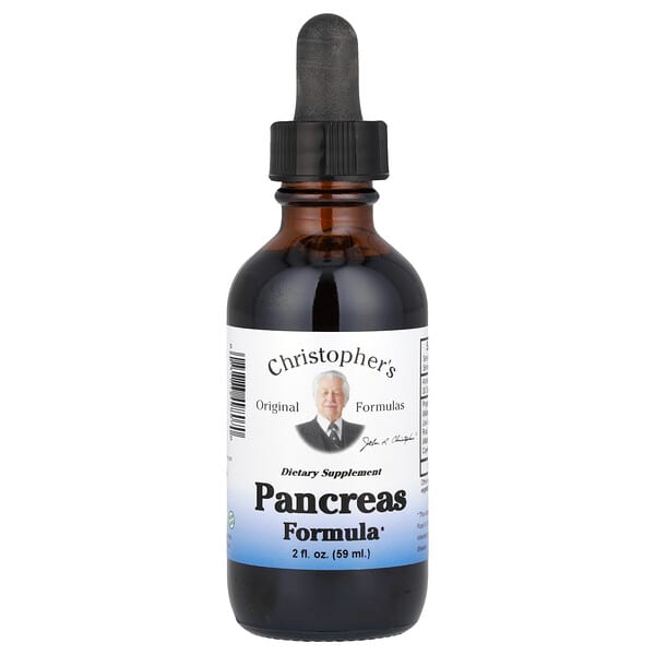 Pancreas Formula, 2 fl oz (59 ml)