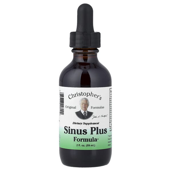 Christopher's Original Formulas, Sinus Plus Formule, 59 ml
