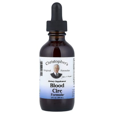 Christopher's Original Formulas, Blood Flow Aid Formula, 2 fl oz (59 ml)