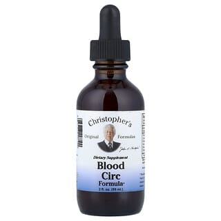 Christopher's Original Formulas, Blood Circ Formula, 2 fl oz (59 ml)