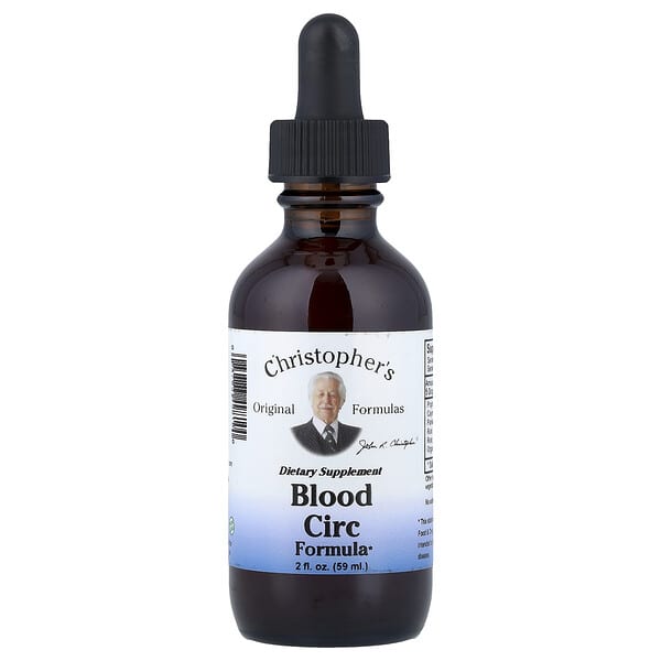 Blood Circ Formula, 2 fl oz (59 ml)