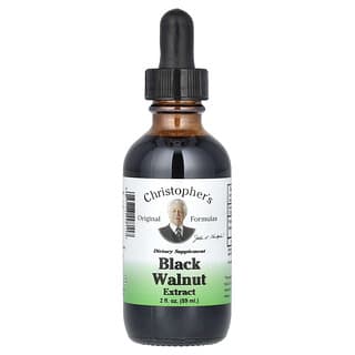 Christopher's Original Formulas, Black Walnut Extract, 2 fl oz (59 ml)