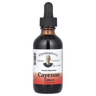 Christopher's Original Formulas, Cayenne Extract, 2 fl oz (59 ml)