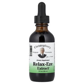 Christopher's Original Formulas, Relax-Eze Extract, 59 ml (2 fl. oz.)