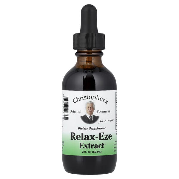 Relax-Eze Extract, 2 fl oz (59 ml)