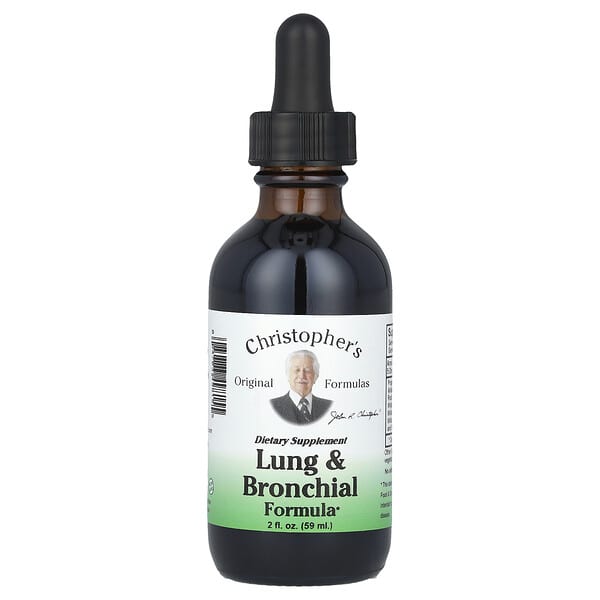 Lung & Bronchial Formula, 2 fl oz (59 ml)