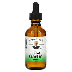Christopher's Original Formulas, Knoblauchextrakt-Öl, 2 fl oz (59 ml)