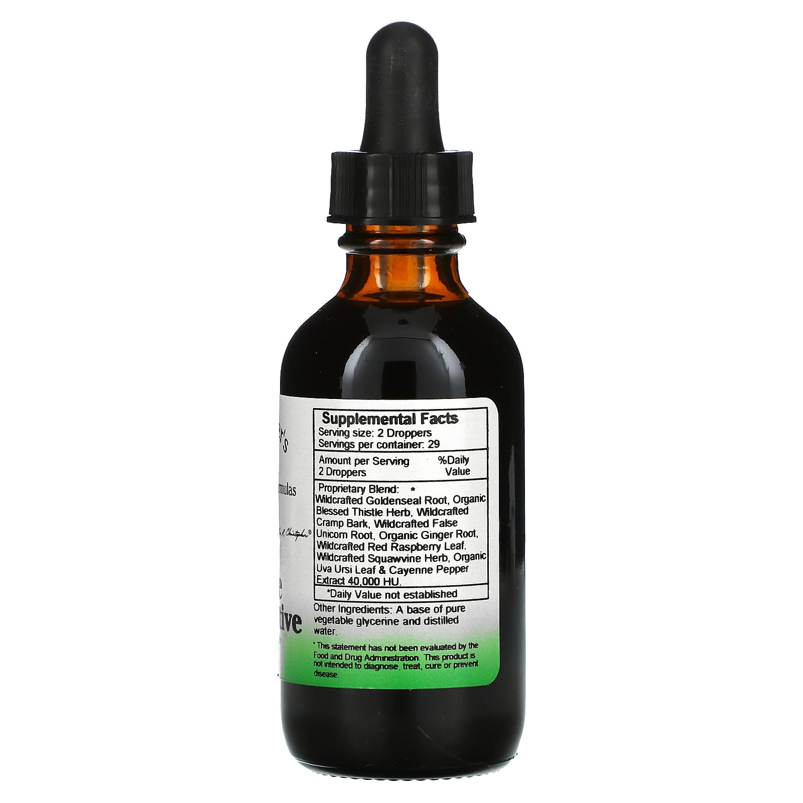 Christopher's Original Formulas, Female Reproductive Formula, 2 fl oz ...