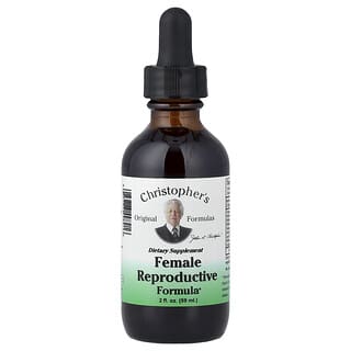 Christopher's Original Formulas, Female Reproductive Formula, 2 fl oz (59 ml)