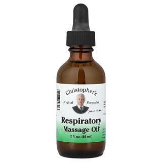 Christopher's Original Formulas, Респираторное массажное масло, 59 мл (2 жидк. унц.)