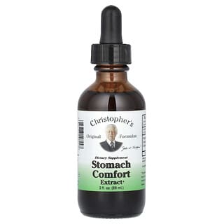 Christopher's Original Formulas, Stomach Comfort Extract, 2 fl oz (59 ml)