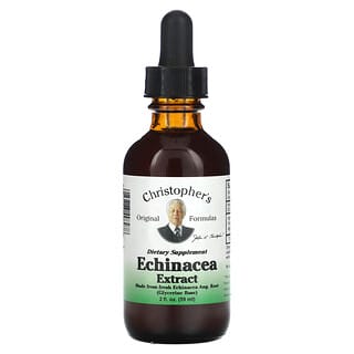 Christopher's Original Formulas, Echinacea Extract, Glycerine Base, 2 fl oz (59 ml)