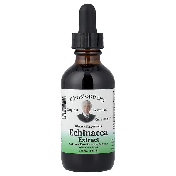 Echinacea Extract, Glycerine Base, 2 fl oz (59 ml)
