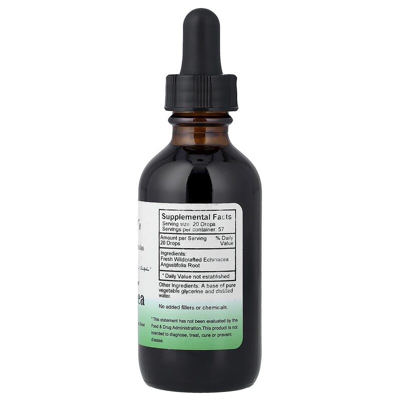 Echinacea Extract, Glycerine Base, 2 fl oz (59 ml)