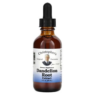 Christopher's Original Formulas, Dandelion Root Extract, 2 fl oz (59 ml)