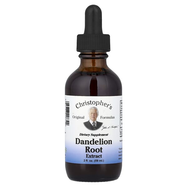 Dandelion Root Extract, 2 fl oz (59 ml)
